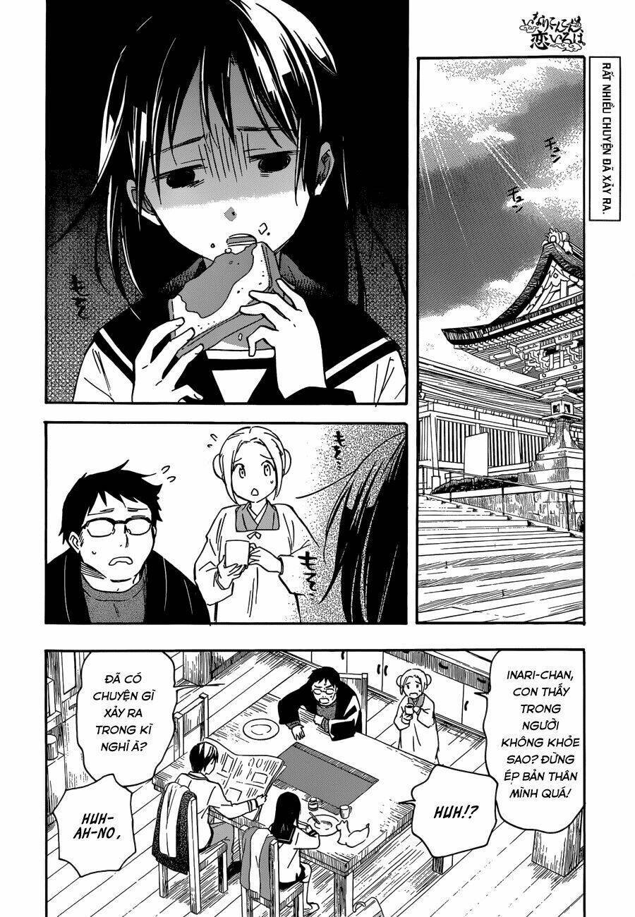 Inari, Konkon, Koi Iroha Chapter 33 - Next Chapter 34