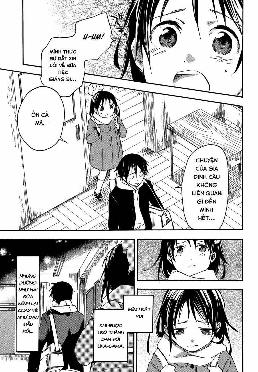 Inari, Konkon, Koi Iroha Chapter 33 - Next Chapter 34