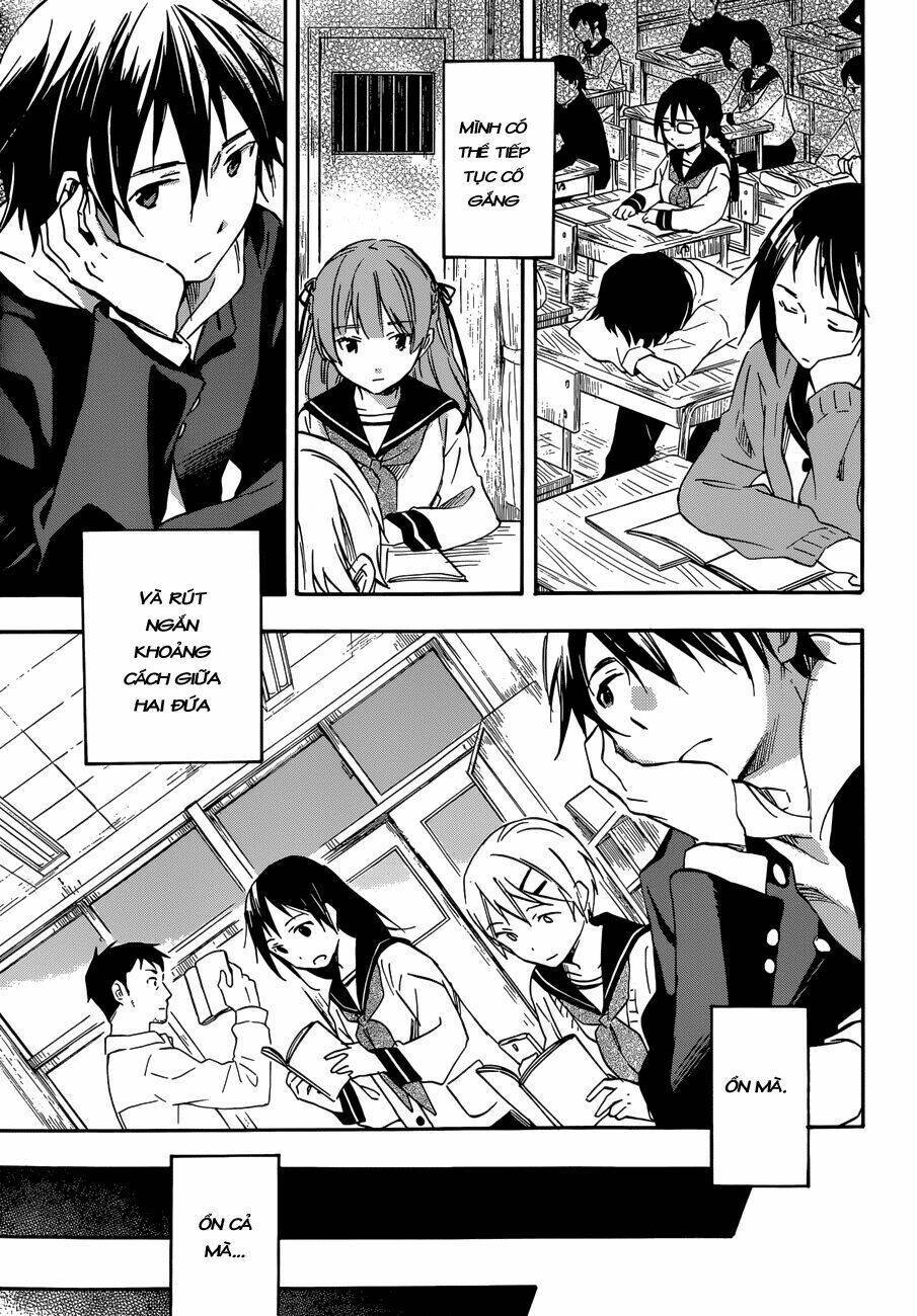 Inari, Konkon, Koi Iroha Chapter 33 - Next Chapter 34