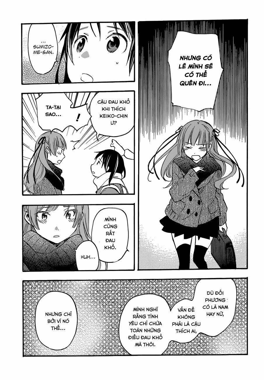 Inari, Konkon, Koi Iroha Chapter 33 - Next Chapter 34