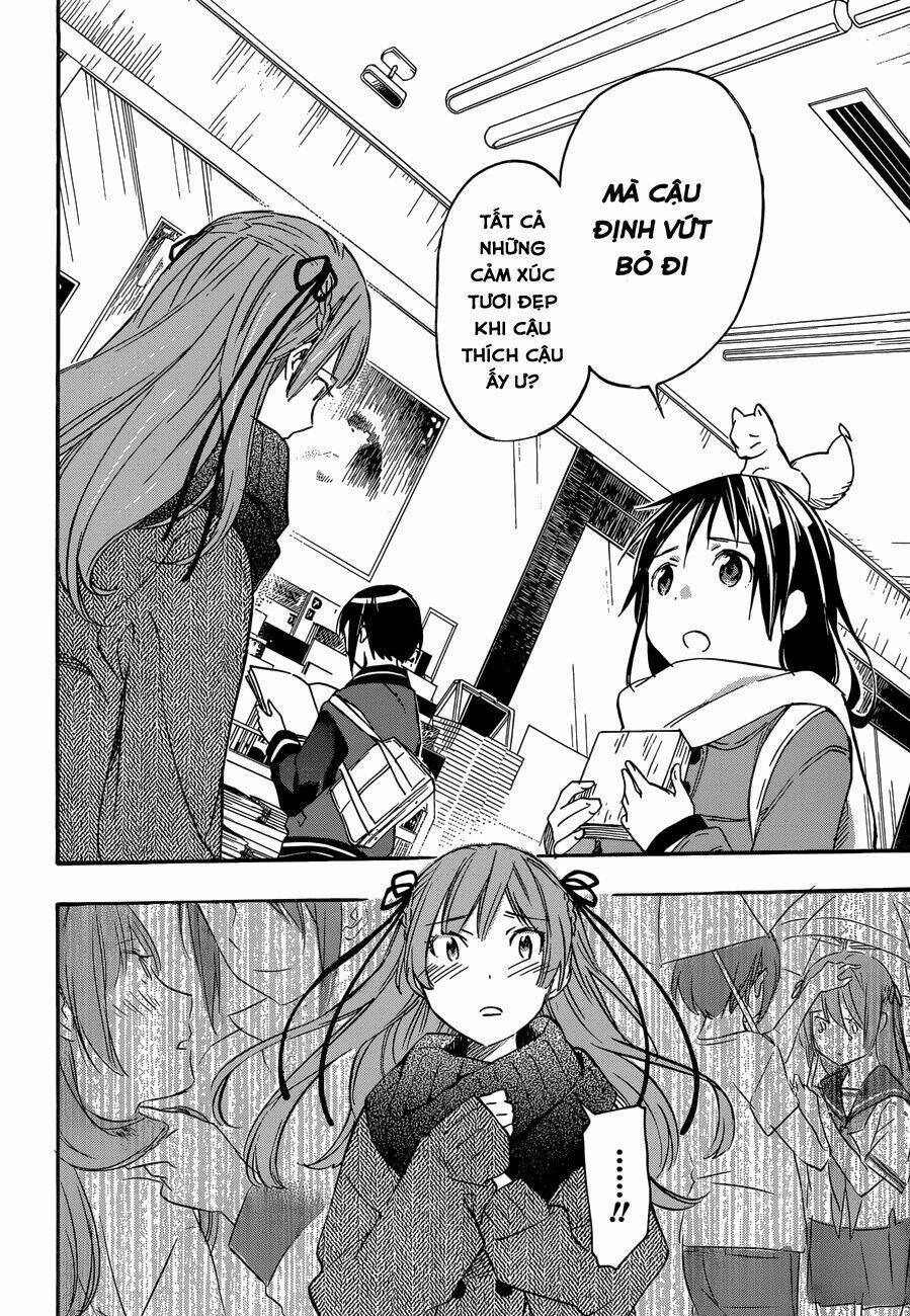 Inari, Konkon, Koi Iroha Chapter 33 - Next Chapter 34