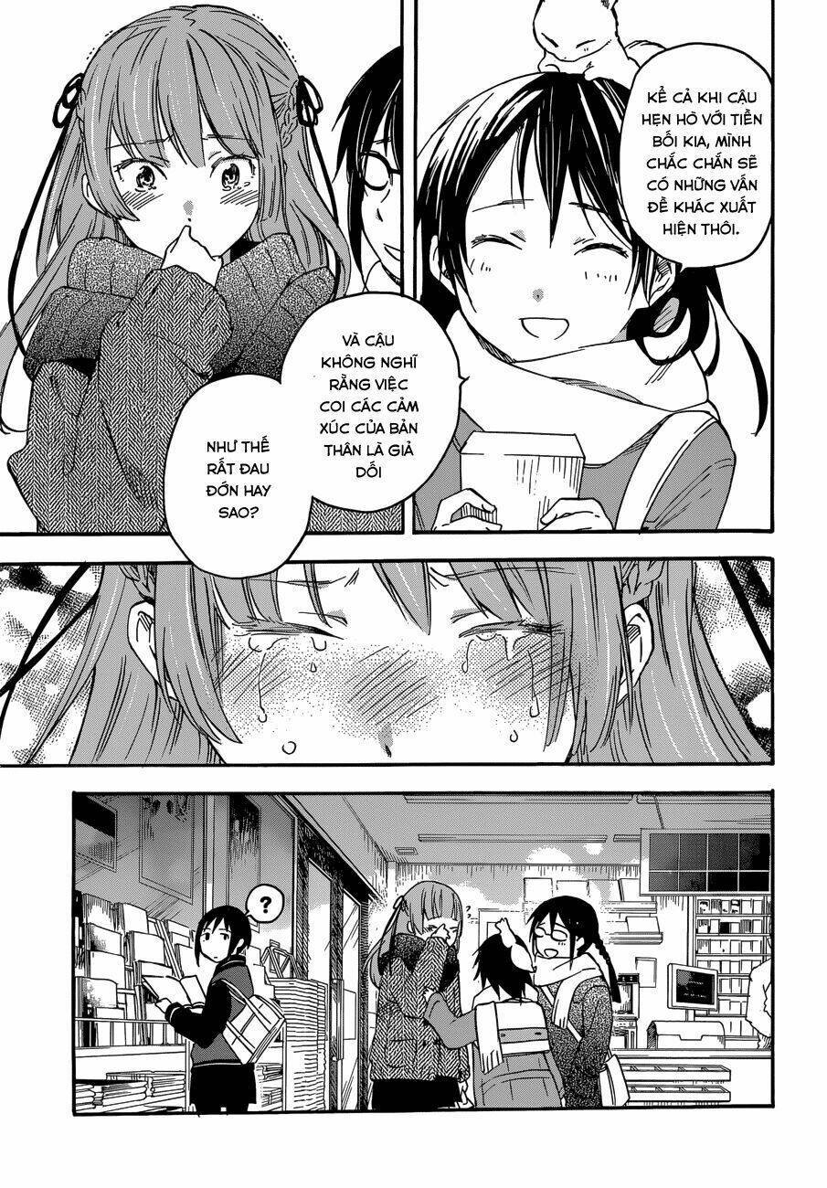 Inari, Konkon, Koi Iroha Chapter 33 - Next Chapter 34