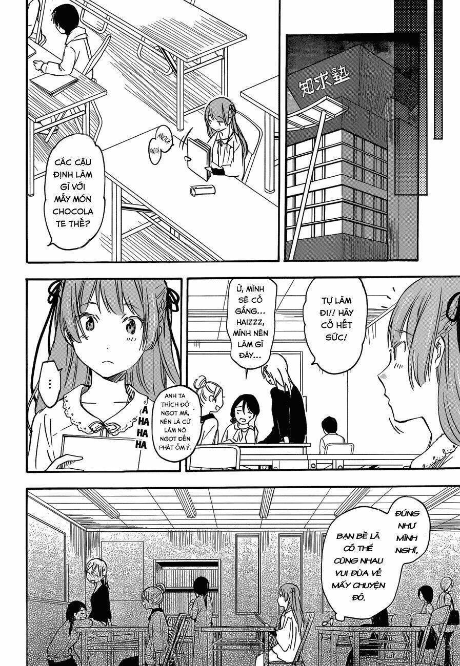 Inari, Konkon, Koi Iroha Chapter 33 - Next Chapter 34