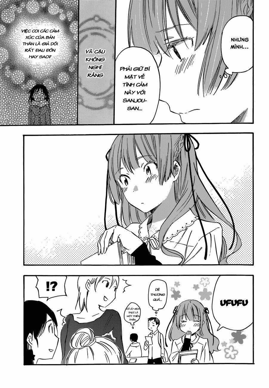 Inari, Konkon, Koi Iroha Chapter 33 - Next Chapter 34