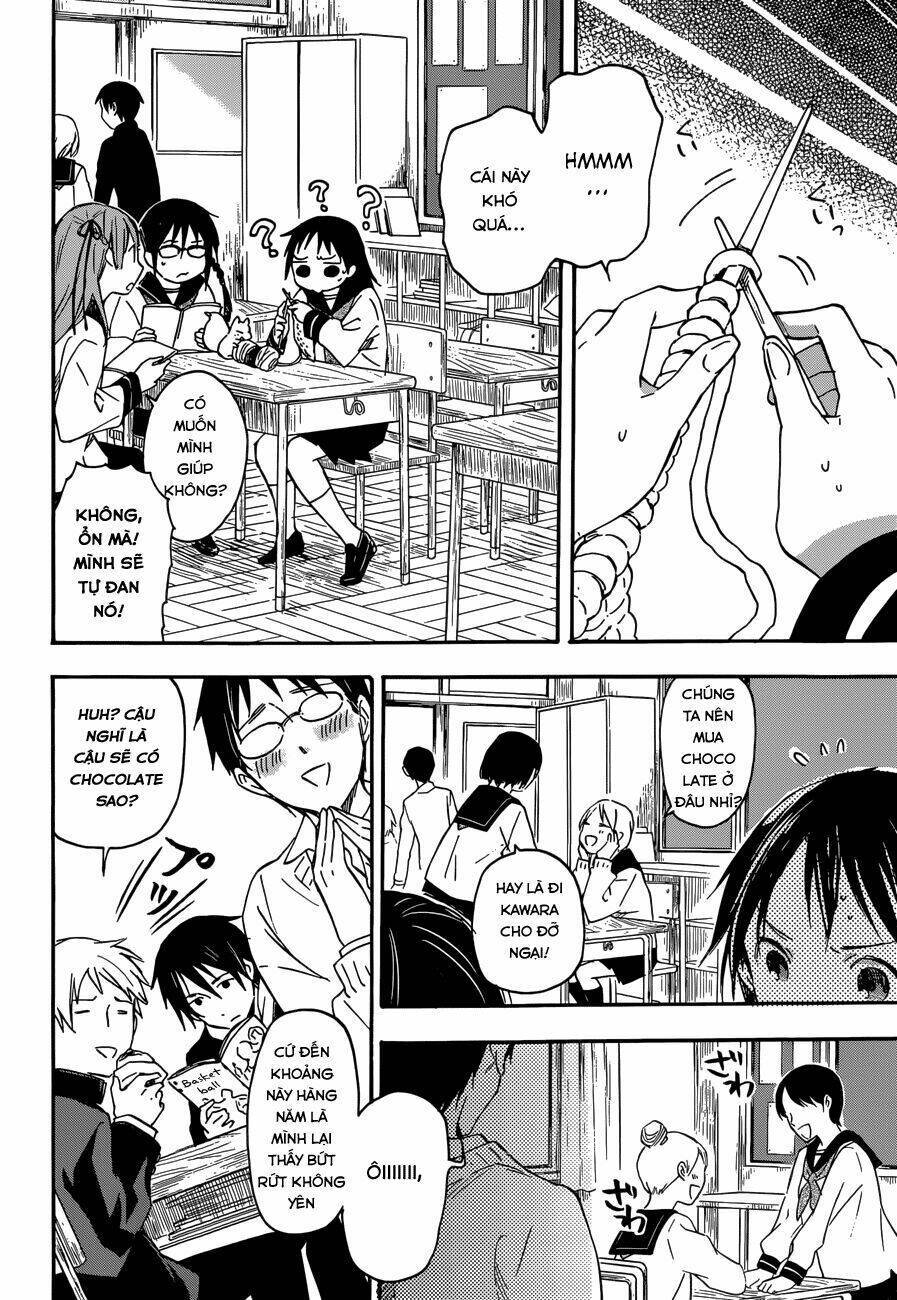 Inari, Konkon, Koi Iroha Chapter 33 - Next Chapter 34