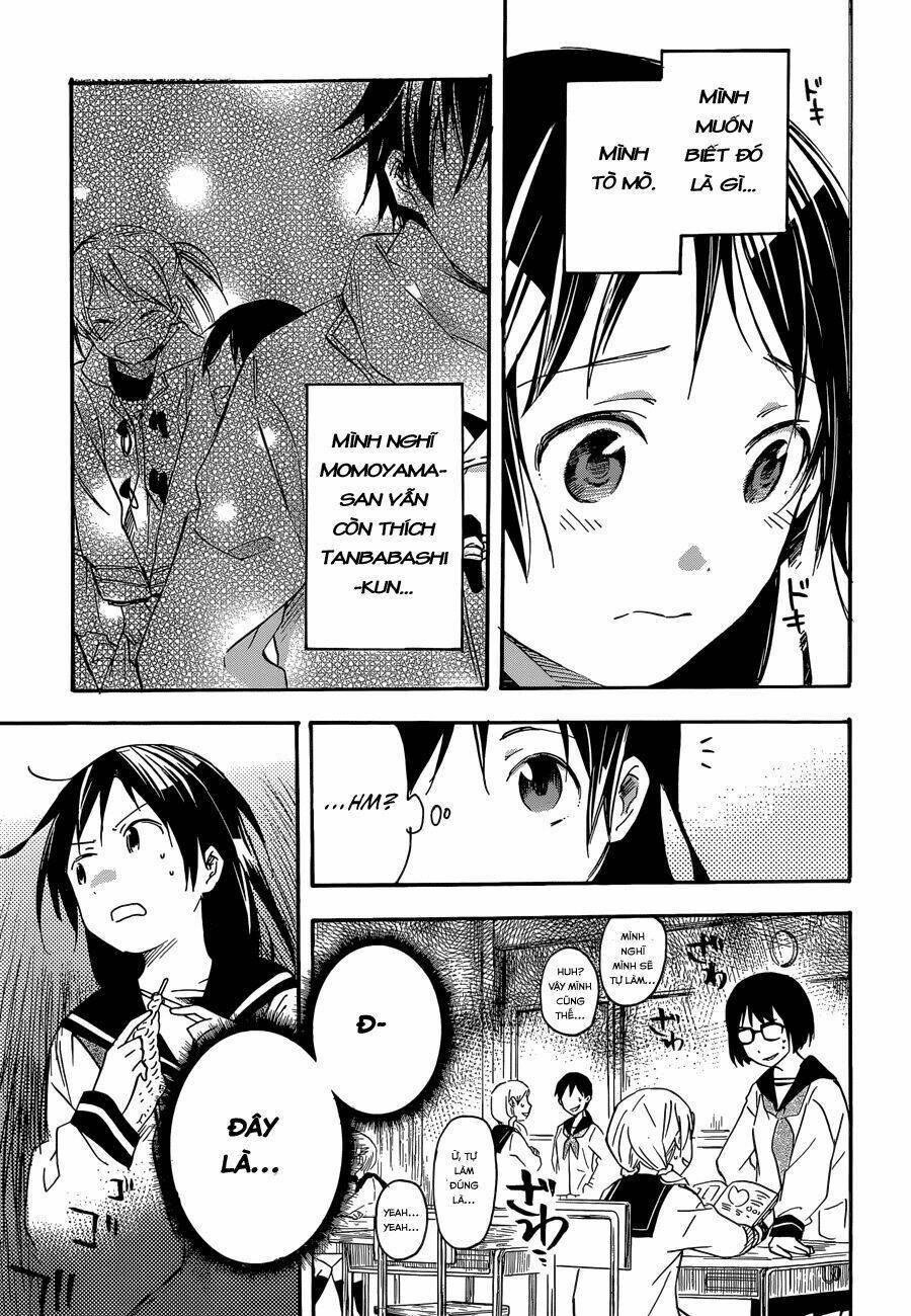 Inari, Konkon, Koi Iroha Chapter 33 - Next Chapter 34