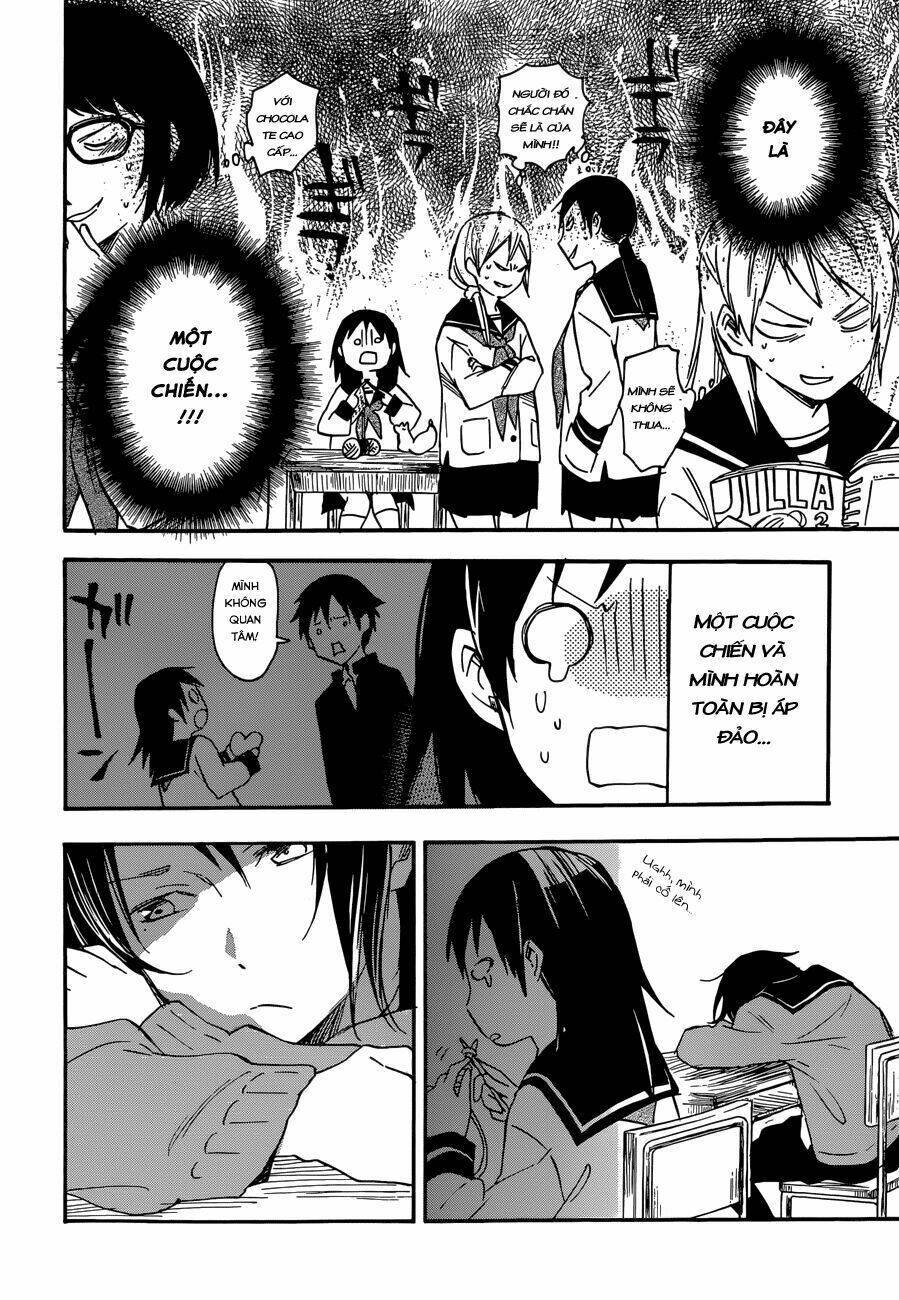 Inari, Konkon, Koi Iroha Chapter 33 - Next Chapter 34