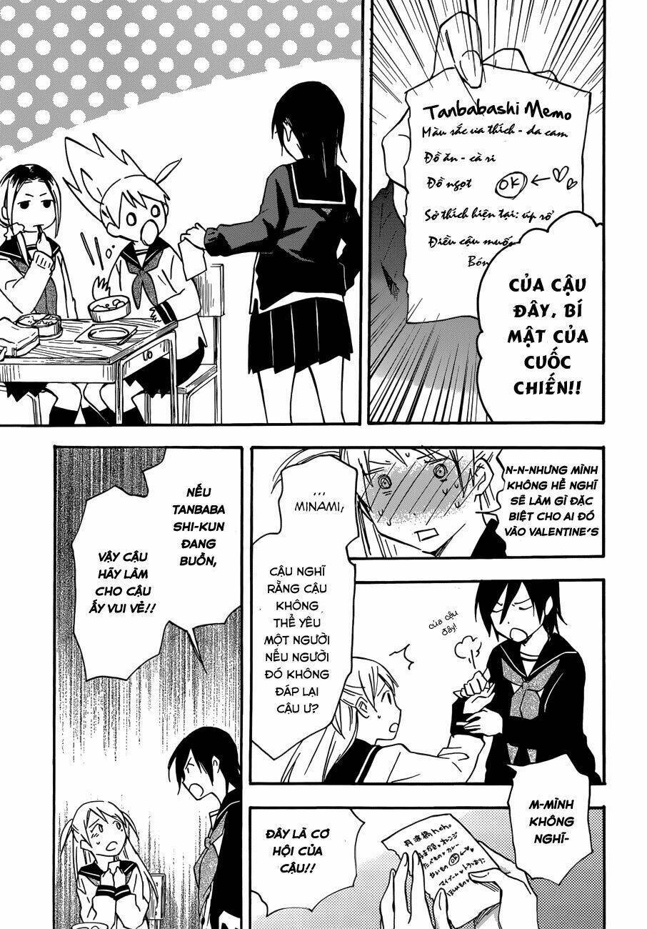 Inari, Konkon, Koi Iroha Chapter 33 - Next Chapter 34