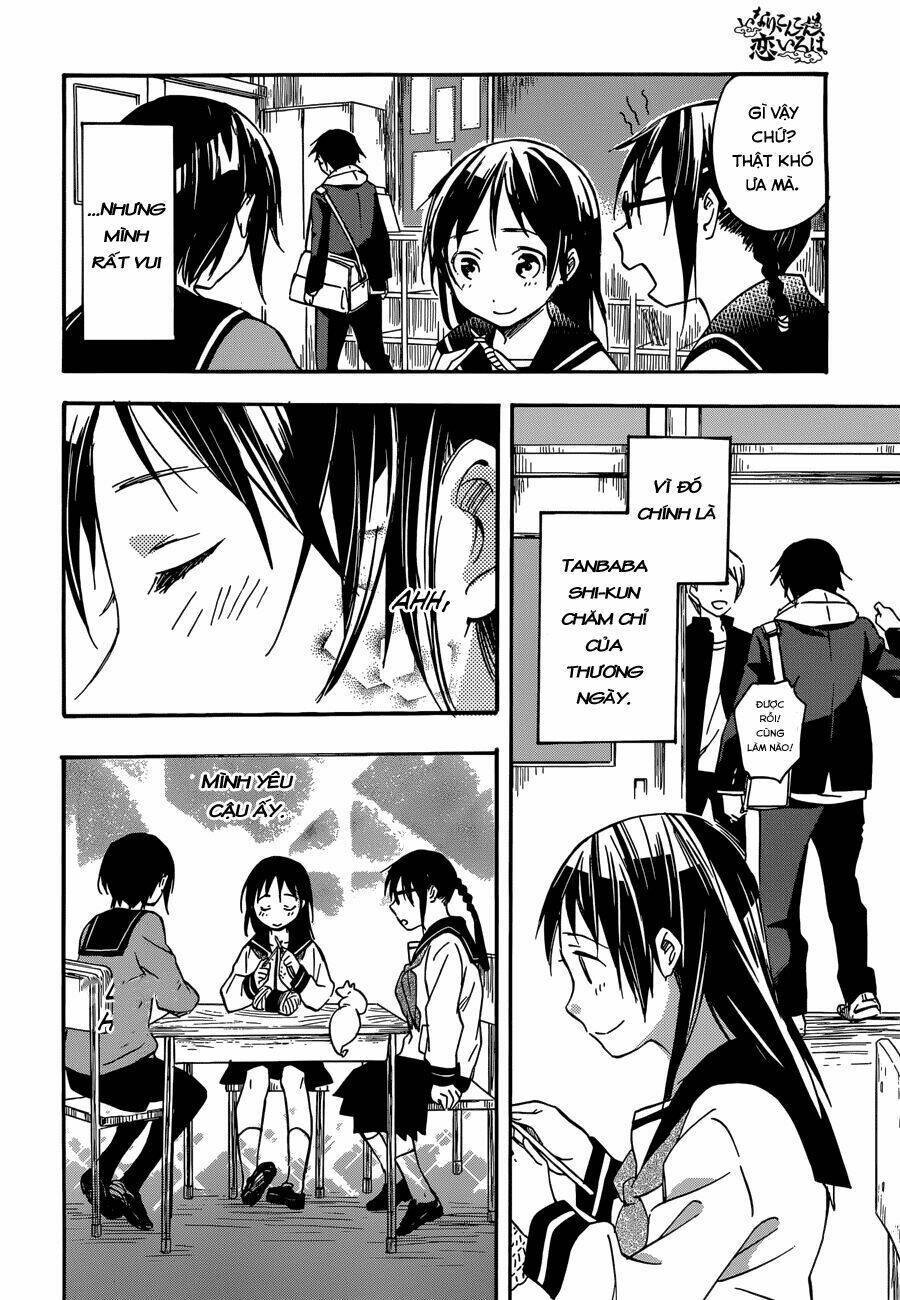 Inari, Konkon, Koi Iroha Chapter 33 - Next Chapter 34