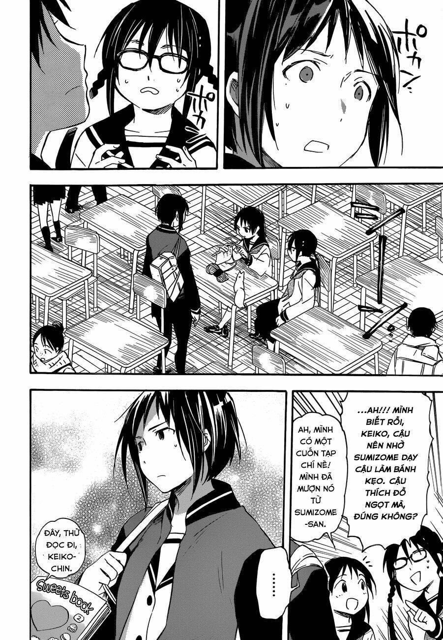 Inari, Konkon, Koi Iroha Chapter 33 - Next Chapter 34