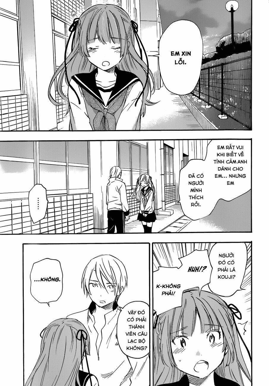 Inari, Konkon, Koi Iroha Chapter 33 - Next Chapter 34