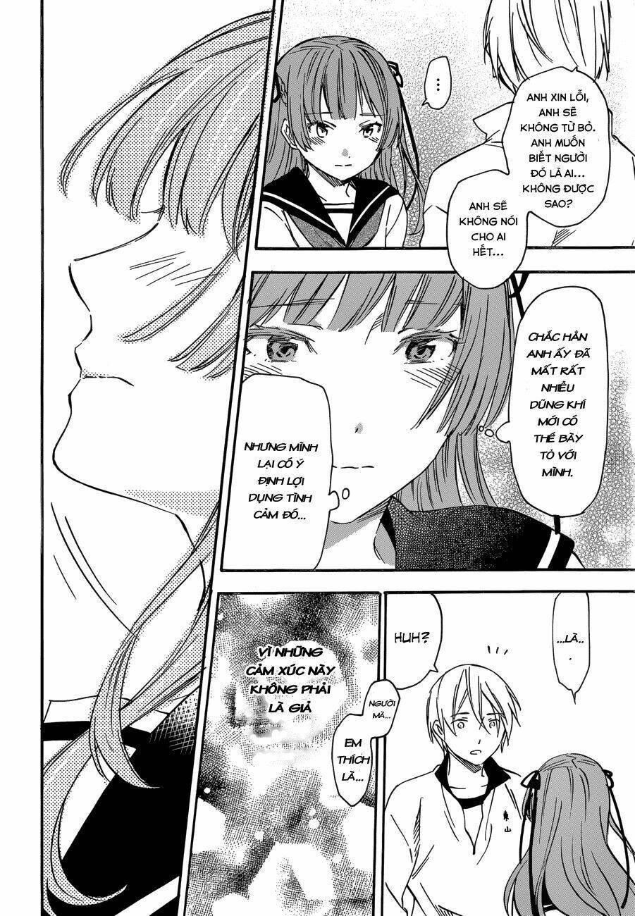 Inari, Konkon, Koi Iroha Chapter 33 - Next Chapter 34