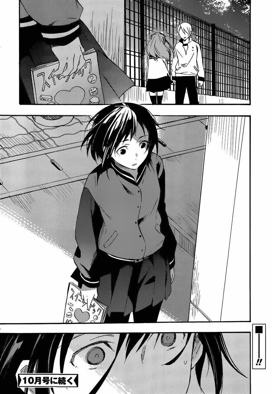 Inari, Konkon, Koi Iroha Chapter 33 - Next Chapter 34