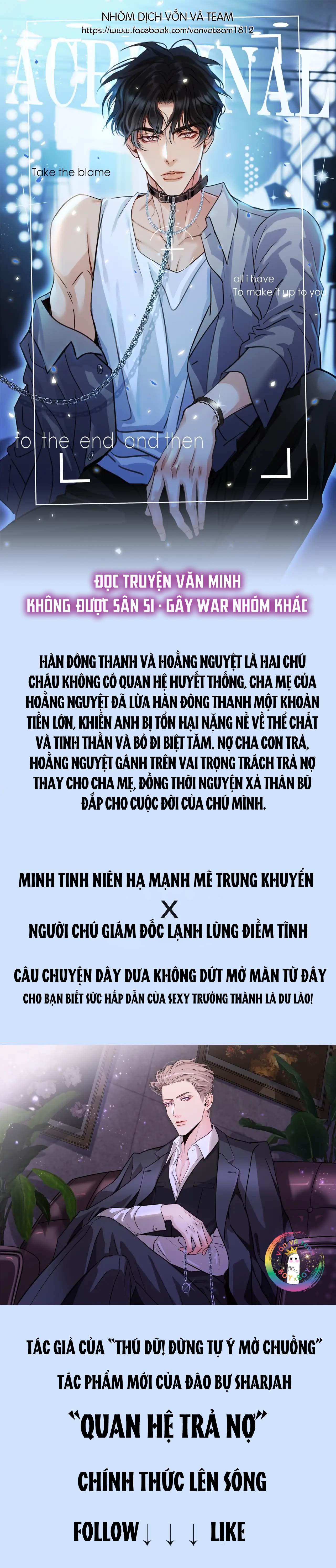 quan hệ trả nợ (end) Chapter 0 - Trang 2