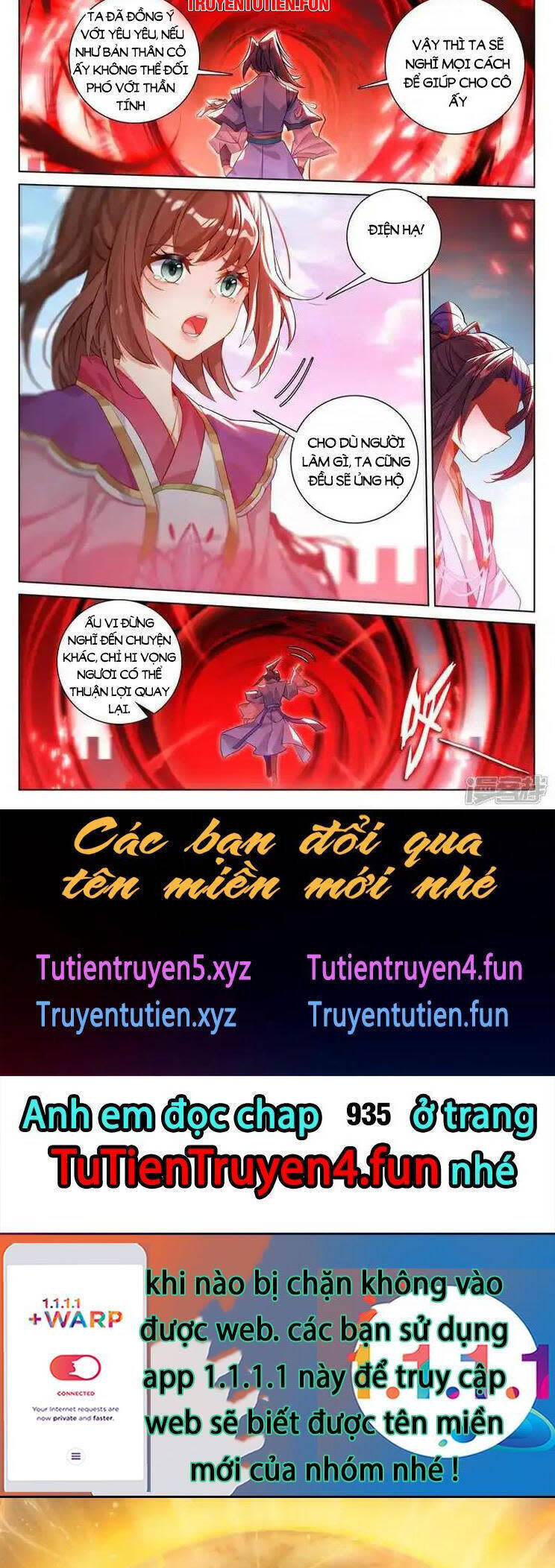 nguyên tôn Chapter 934 - Trang 2