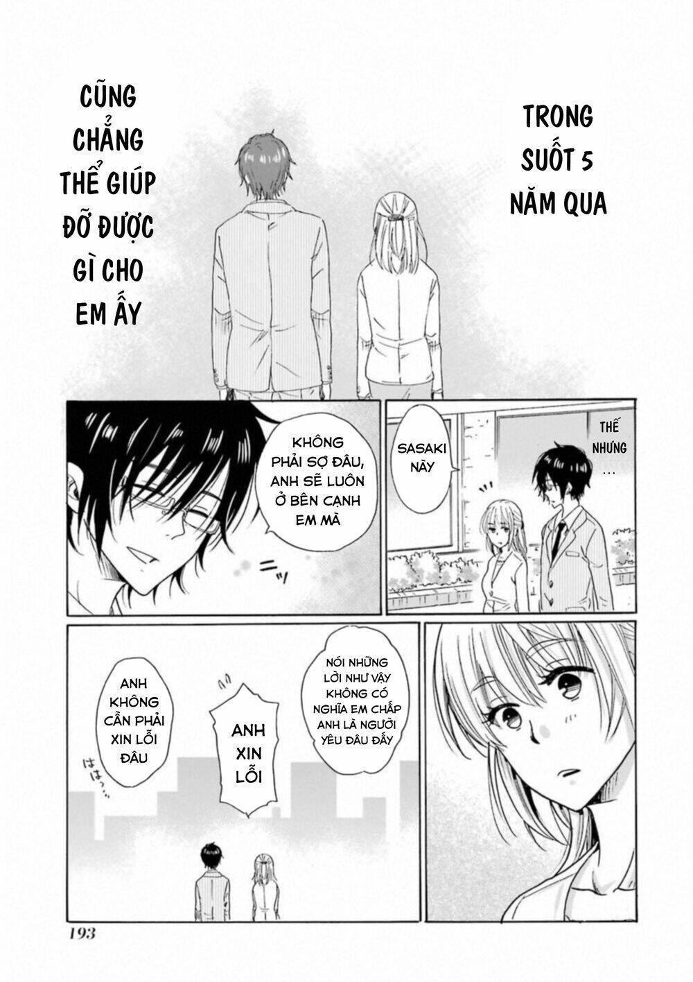 Boku No Namae Wa "Shounen A" Chapter 32 - Trang 2