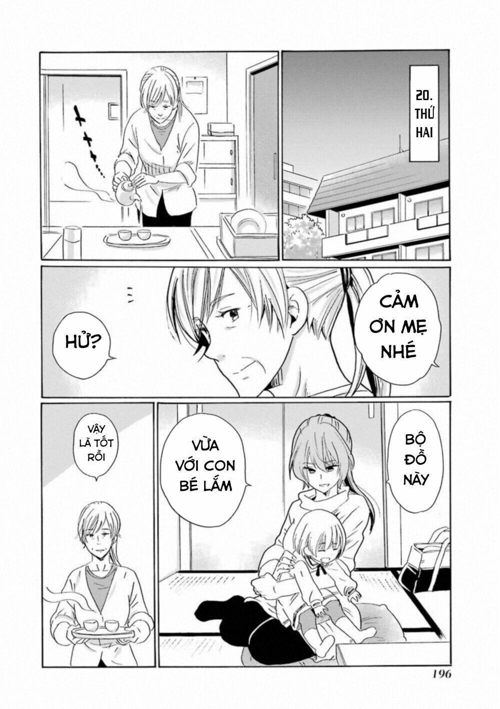 Boku No Namae Wa "Shounen A" Chapter 32 - Trang 2