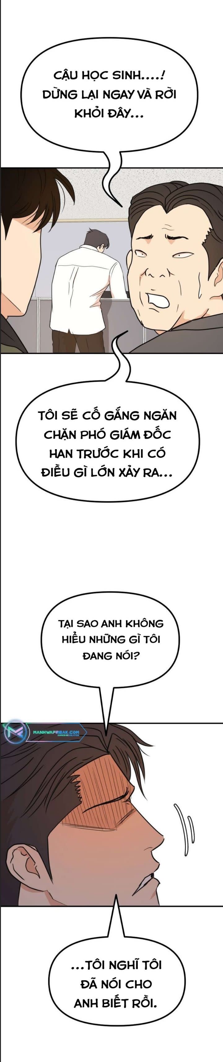 Bạn Trai Võ Sĩ Chapter 119 - Trang 2