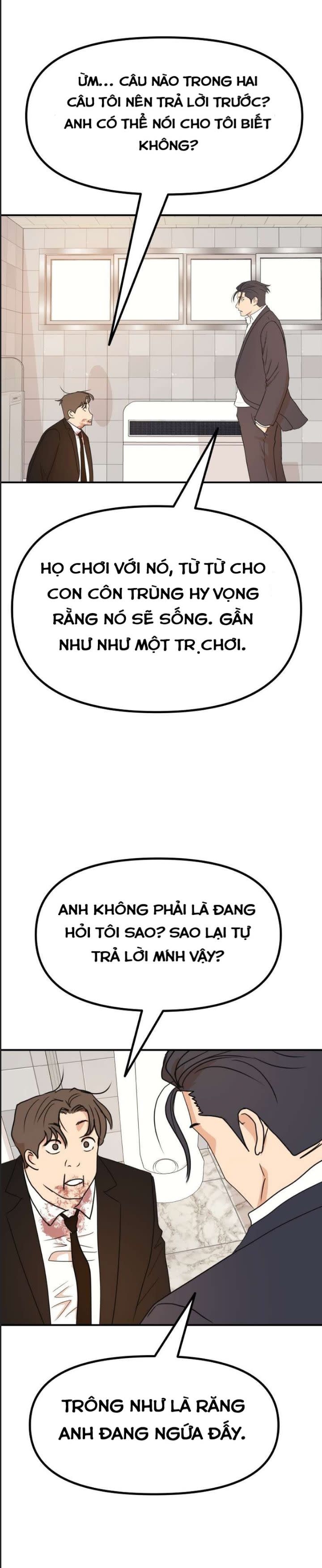 Bạn Trai Võ Sĩ Chapter 114 - Trang 2