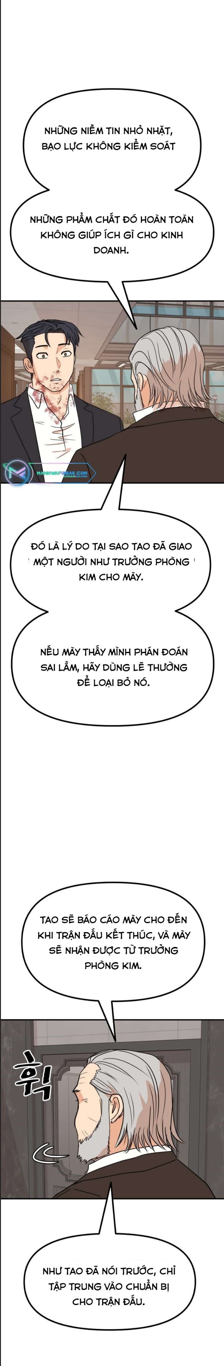 Bạn Trai Võ Sĩ Chapter 112 - Trang 2