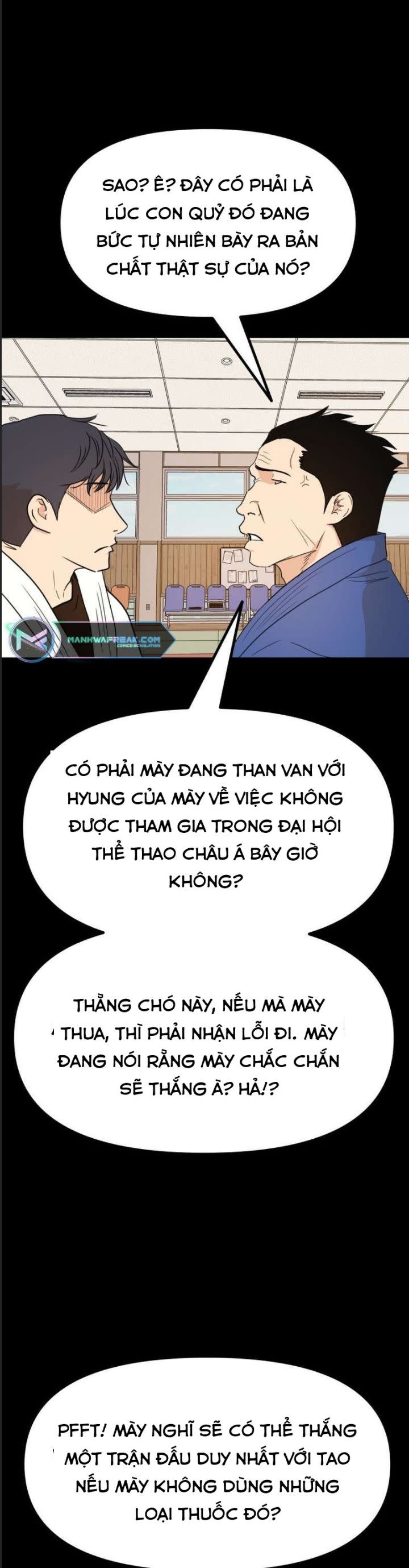 Bạn Trai Võ Sĩ Chapter 111 - Trang 2