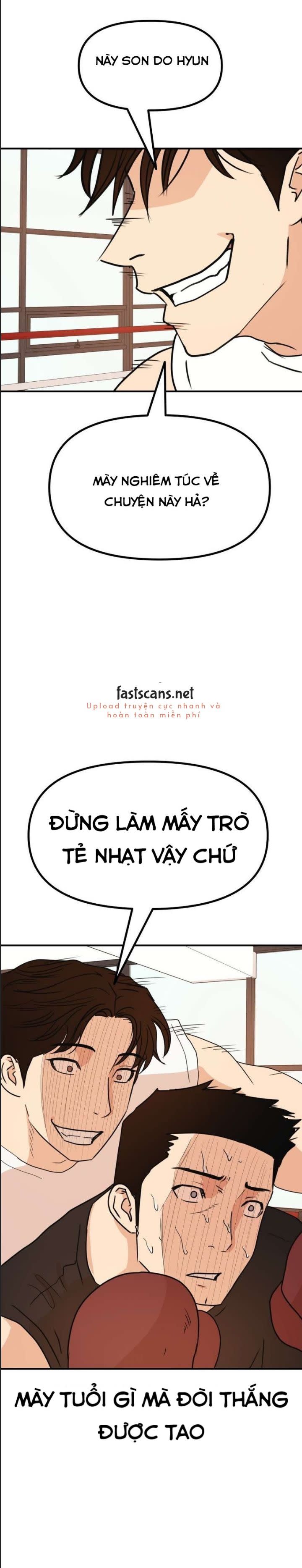 Bạn Trai Võ Sĩ Chapter 112 - Trang 2