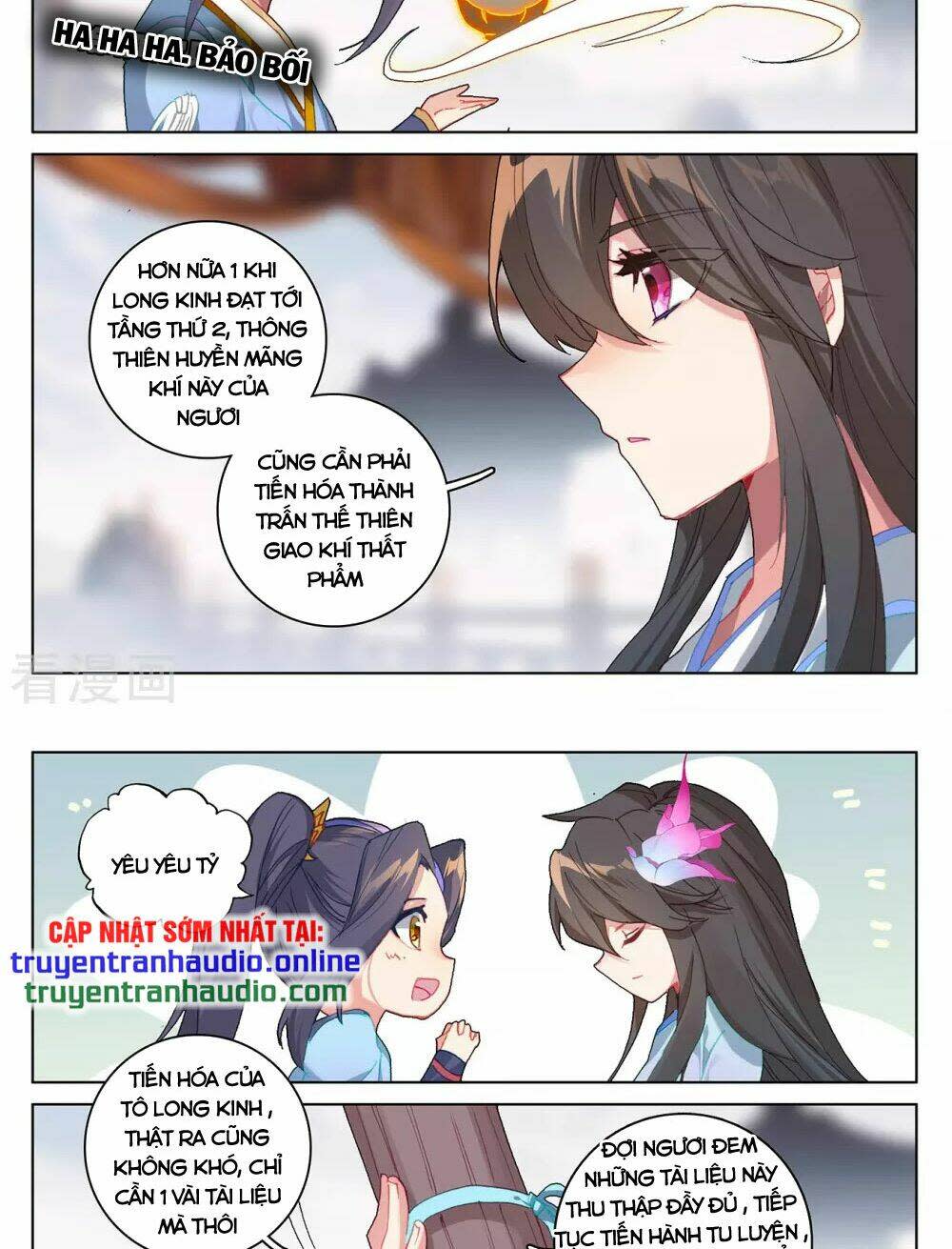 nguyên tôn chapter 339.5 - Next Chapter 340