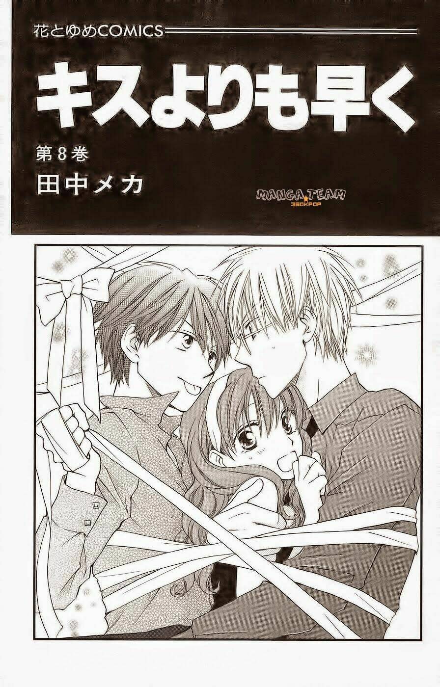 Faster Than A Kiss - Kiss Yori Mo Hayaku Chapter 33 - Trang 2