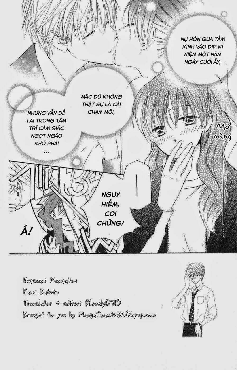 Faster Than A Kiss - Kiss Yori Mo Hayaku Chapter 33 - Trang 2