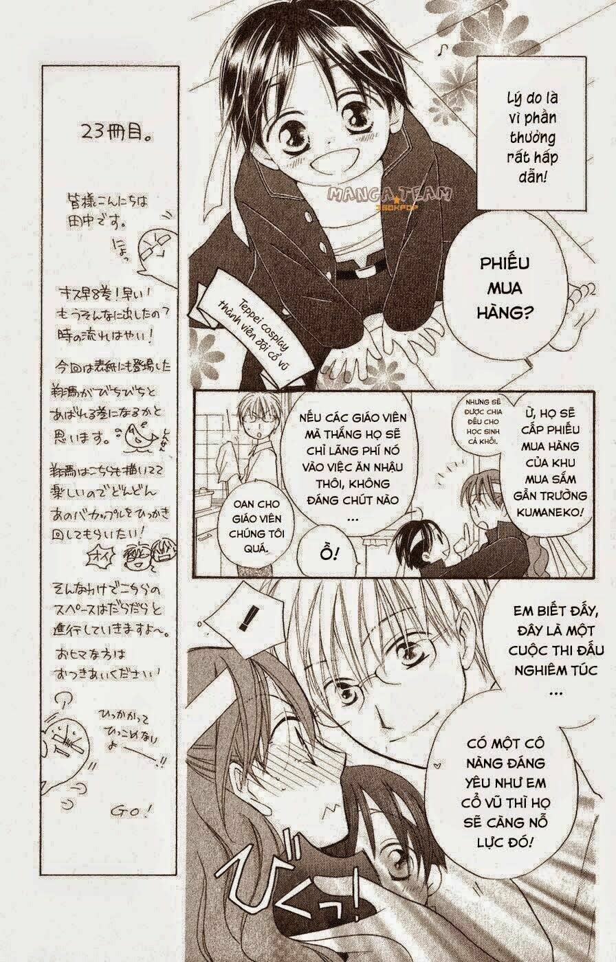 Faster Than A Kiss - Kiss Yori Mo Hayaku Chapter 33 - Trang 2