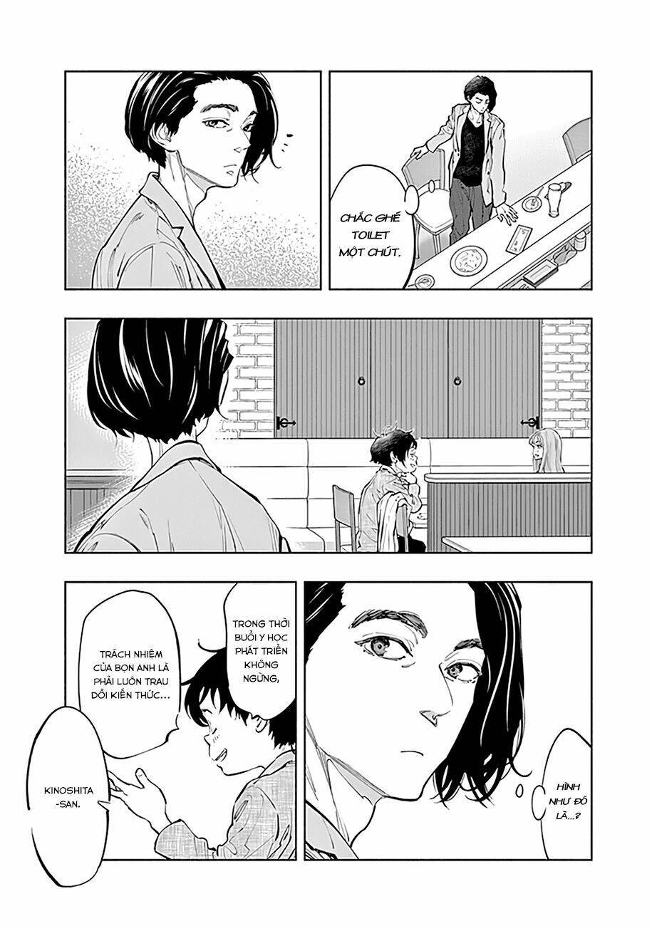 radiation house chapter 62: - the invisible pain (3) - Next chapter 63: - the invisible pain (4)