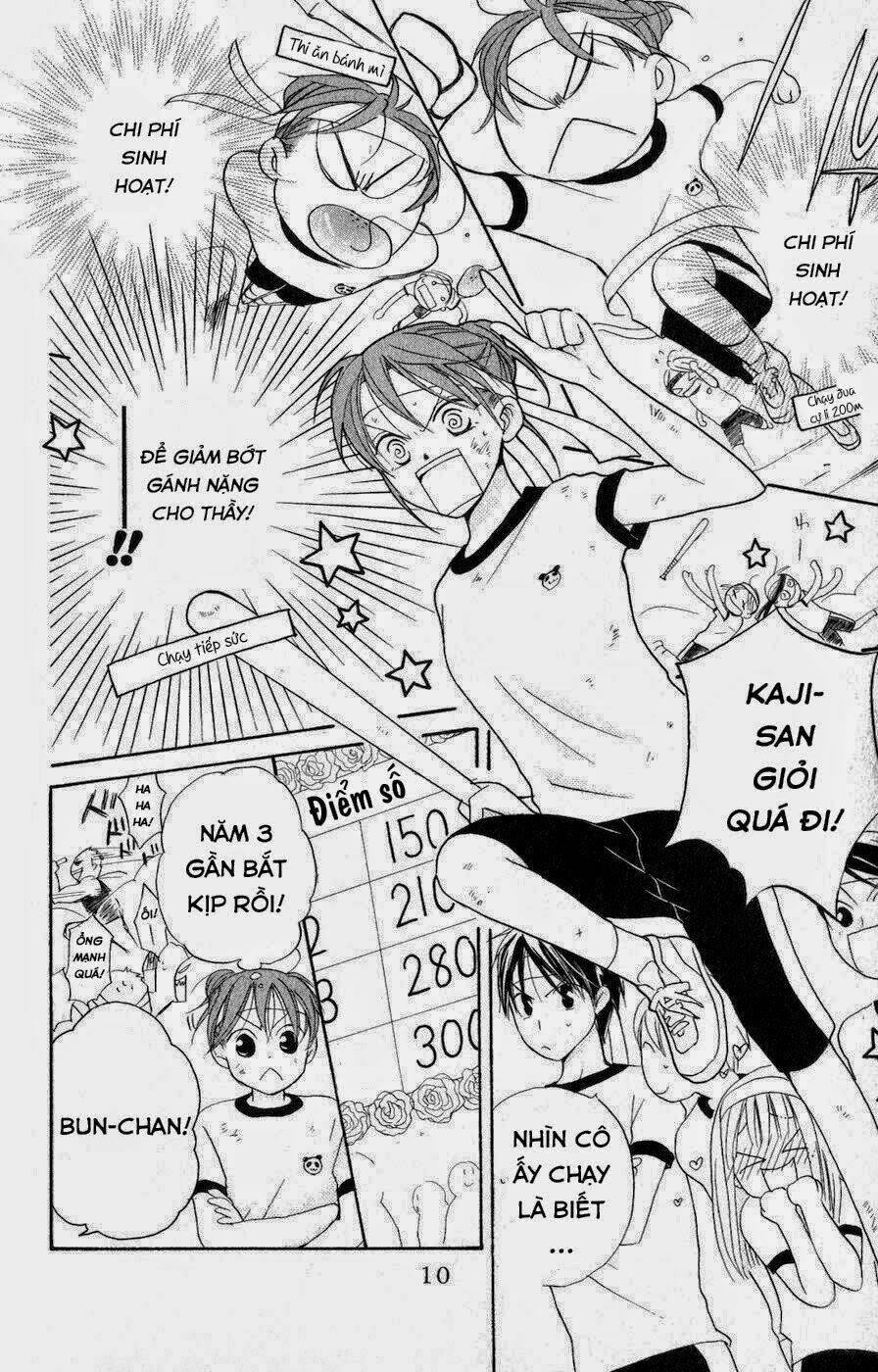 Faster Than A Kiss - Kiss Yori Mo Hayaku Chapter 33 - Trang 2