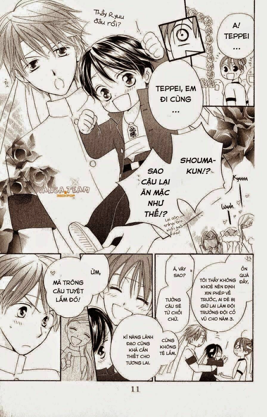 Faster Than A Kiss - Kiss Yori Mo Hayaku Chapter 33 - Trang 2