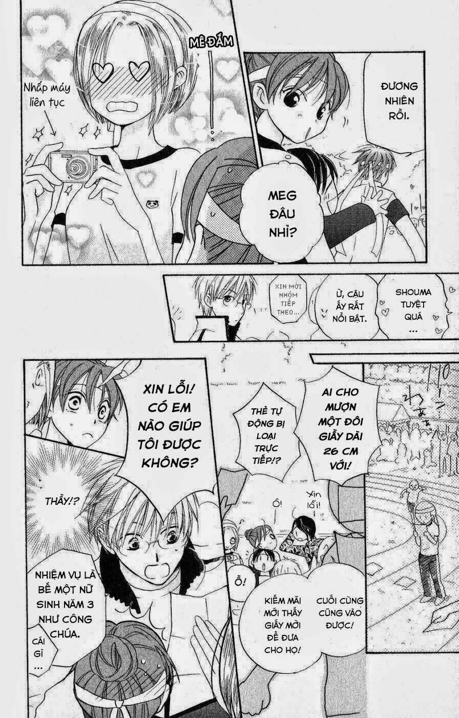 Faster Than A Kiss - Kiss Yori Mo Hayaku Chapter 33 - Trang 2