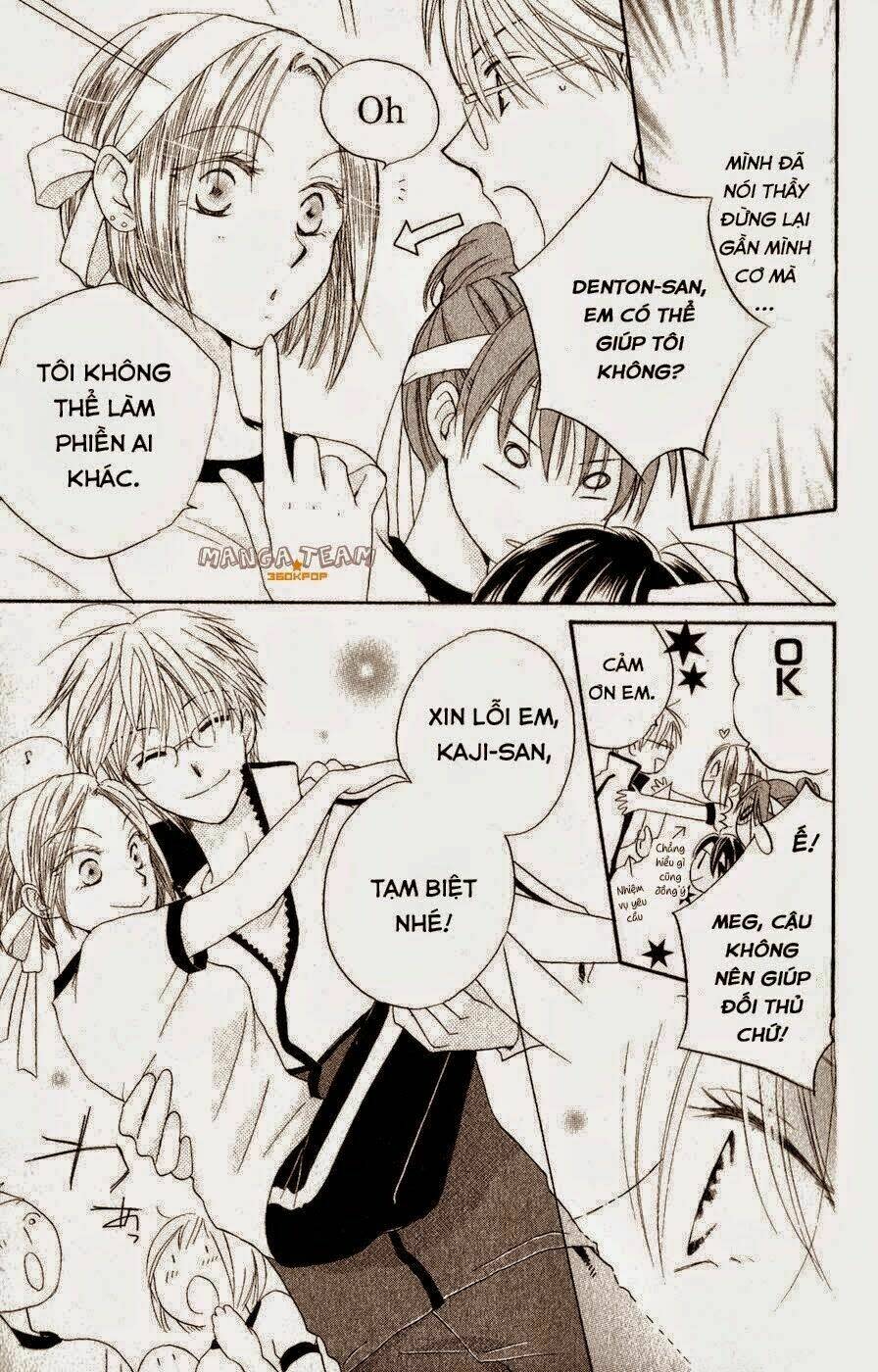 Faster Than A Kiss - Kiss Yori Mo Hayaku Chapter 33 - Trang 2