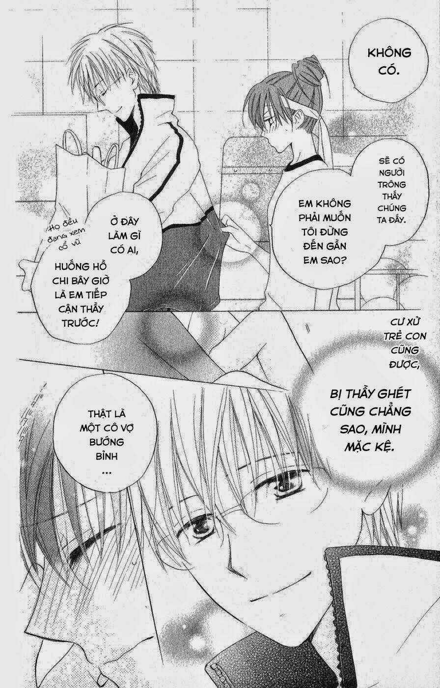 Faster Than A Kiss - Kiss Yori Mo Hayaku Chapter 33 - Trang 2