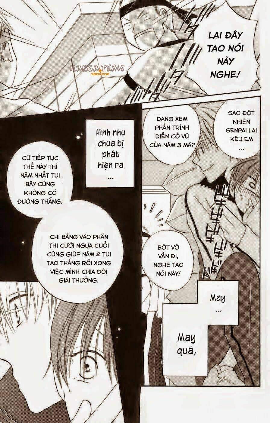 Faster Than A Kiss - Kiss Yori Mo Hayaku Chapter 33 - Trang 2