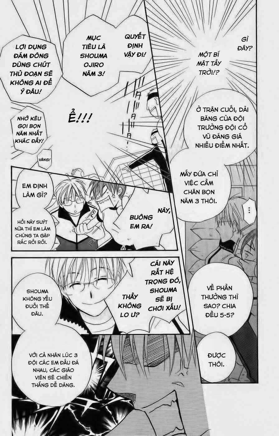 Faster Than A Kiss - Kiss Yori Mo Hayaku Chapter 33 - Trang 2