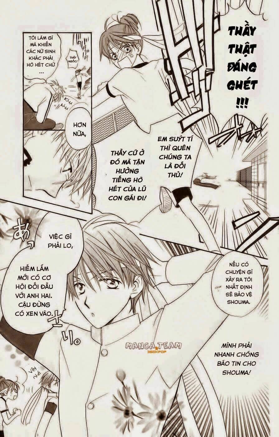 Faster Than A Kiss - Kiss Yori Mo Hayaku Chapter 33 - Trang 2