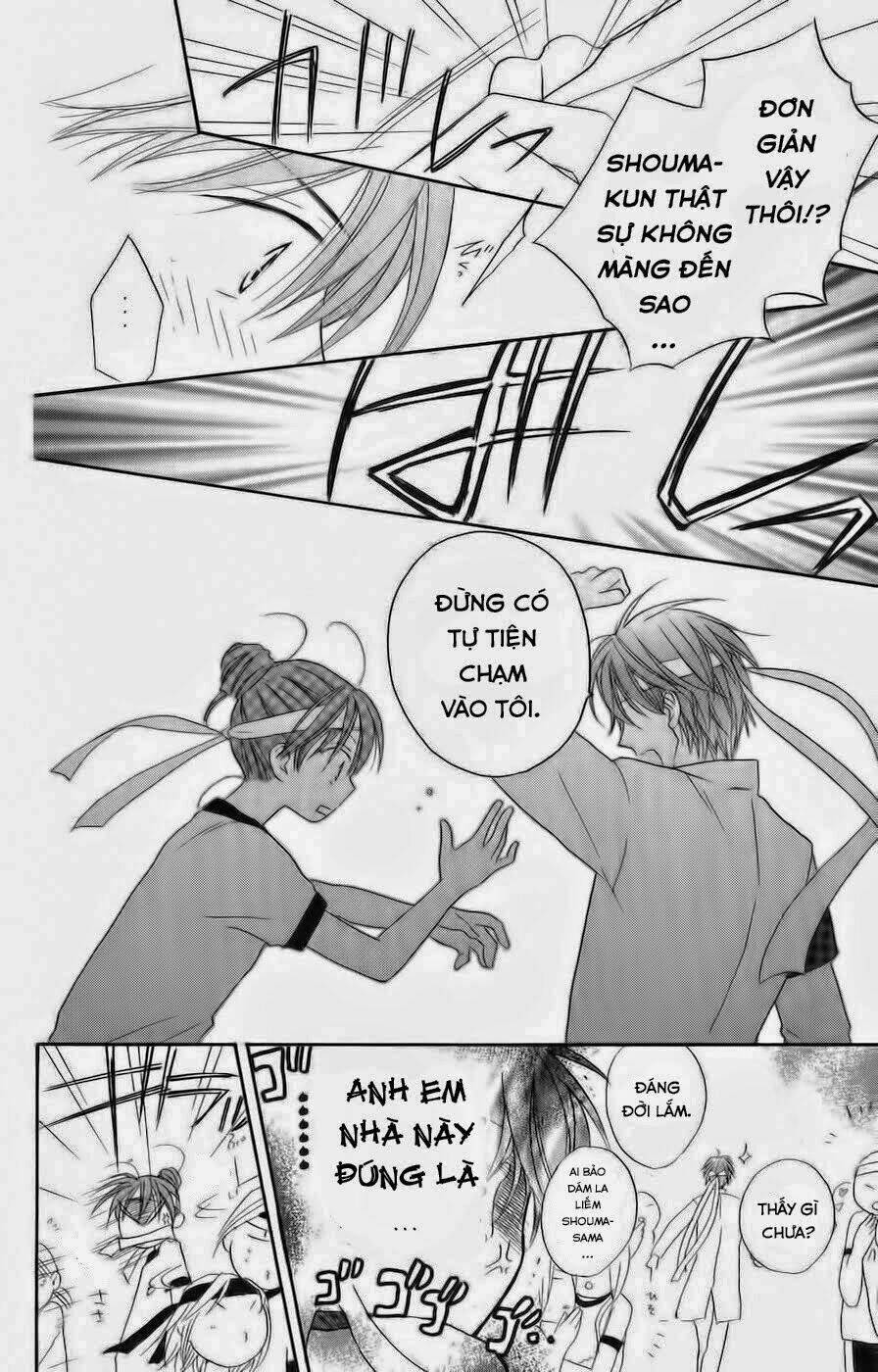 Faster Than A Kiss - Kiss Yori Mo Hayaku Chapter 33 - Trang 2