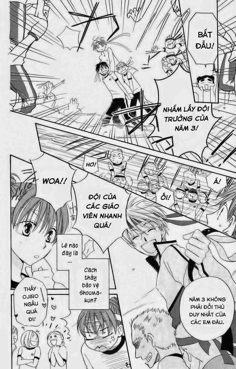 Faster Than A Kiss - Kiss Yori Mo Hayaku Chapter 33 - Trang 2