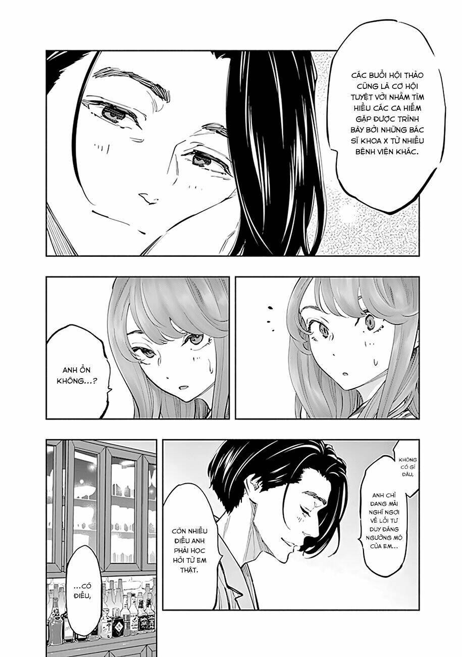 radiation house chapter 60: - the invisible pain (1) - Next chapter 61: - the invisible pain (2)