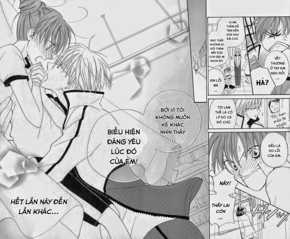 Faster Than A Kiss - Kiss Yori Mo Hayaku Chapter 33 - Trang 2