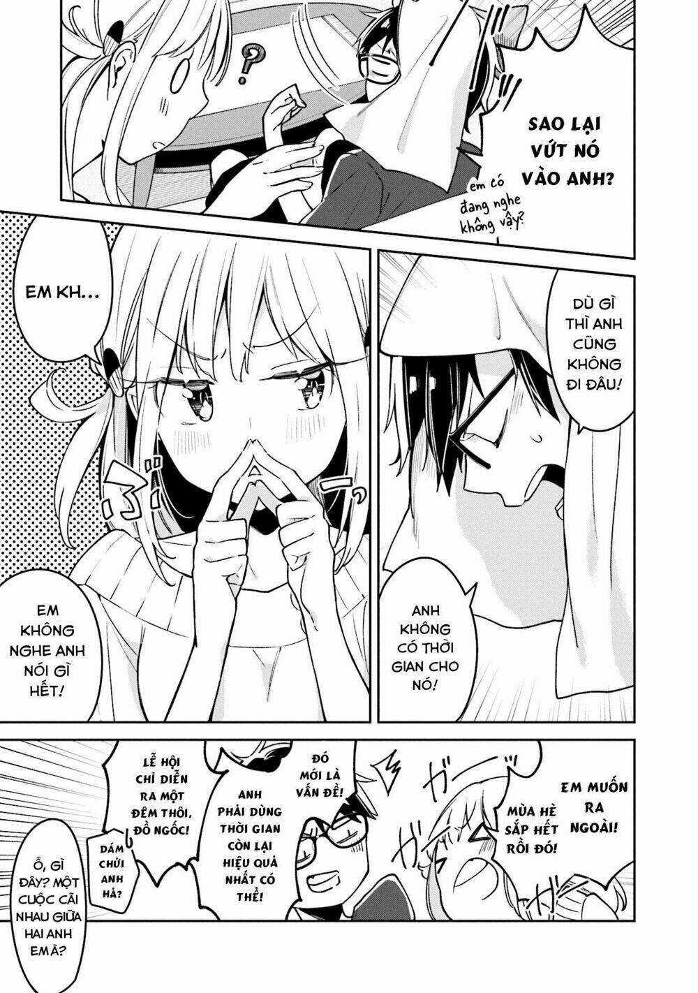 himari no mawari chapter 4 - Trang 2