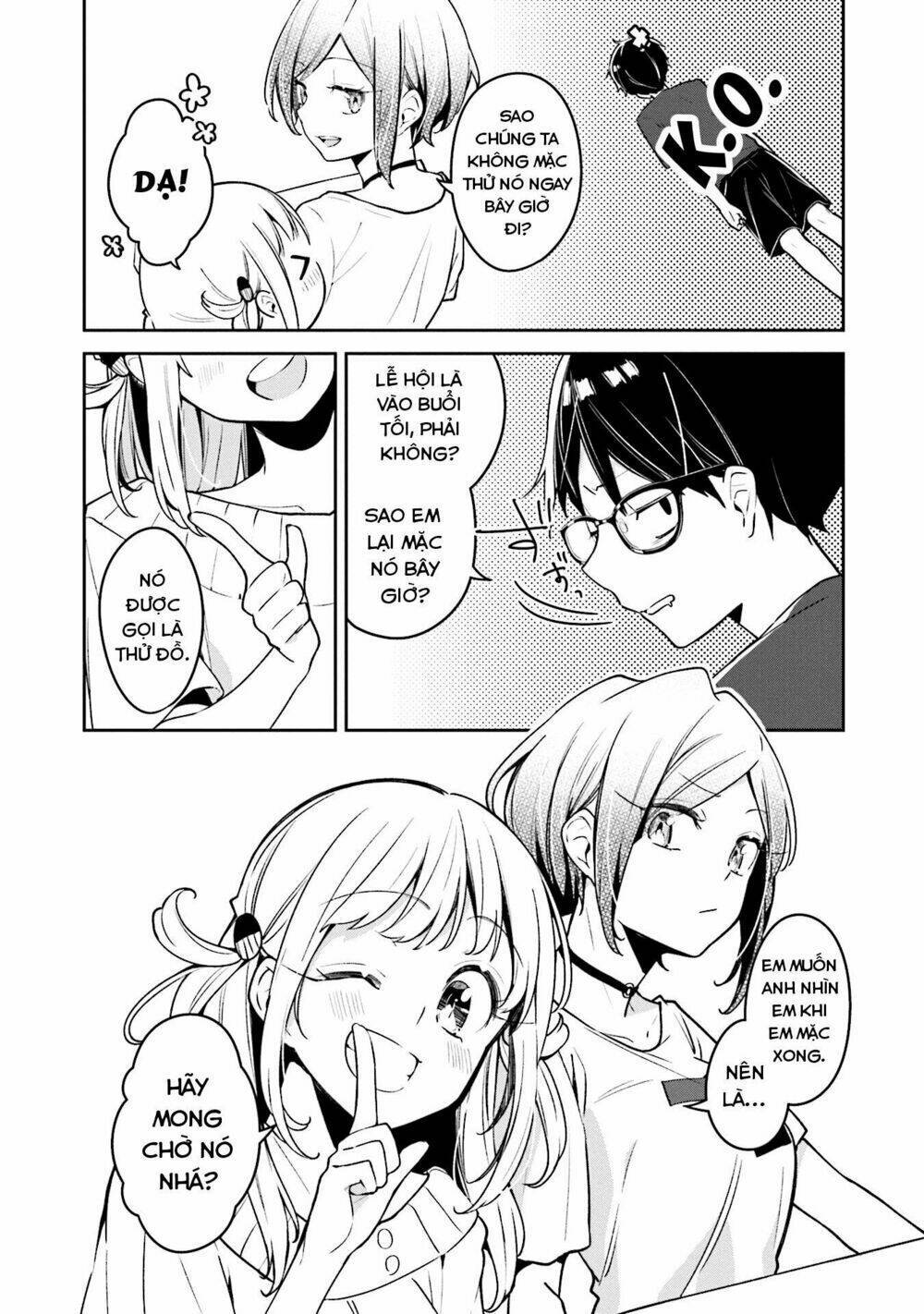 himari no mawari chapter 4 - Trang 2