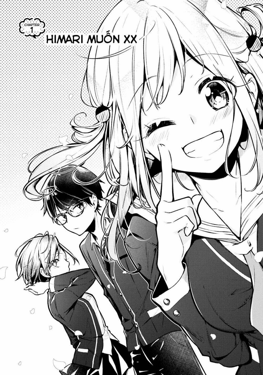 himari no mawari chapter 1 - Trang 2