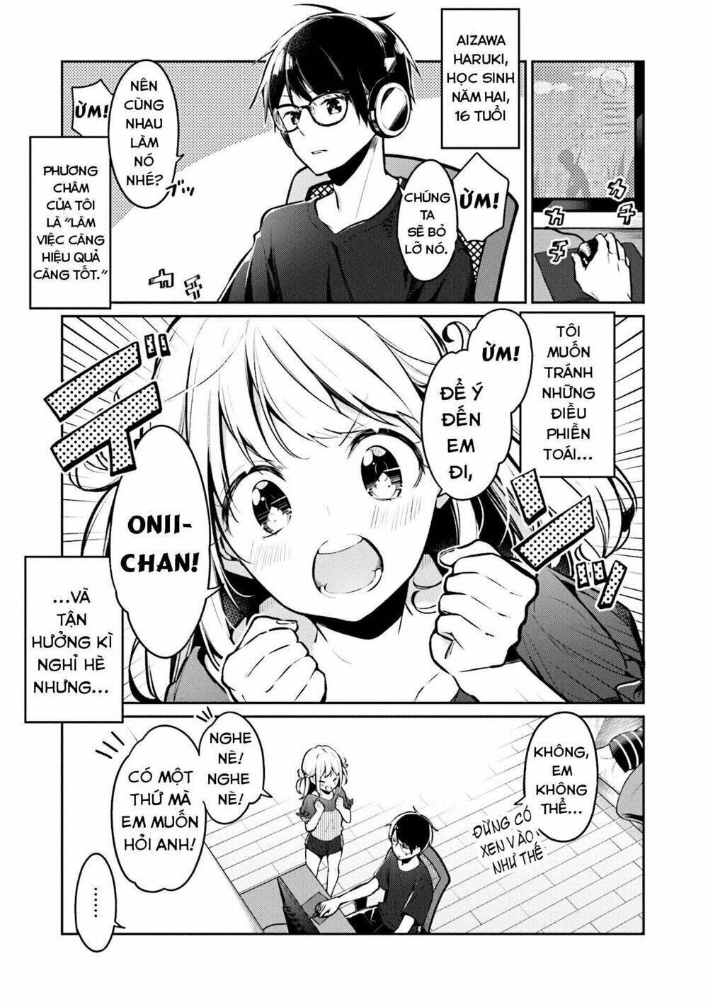 himari no mawari chapter 1 - Trang 2