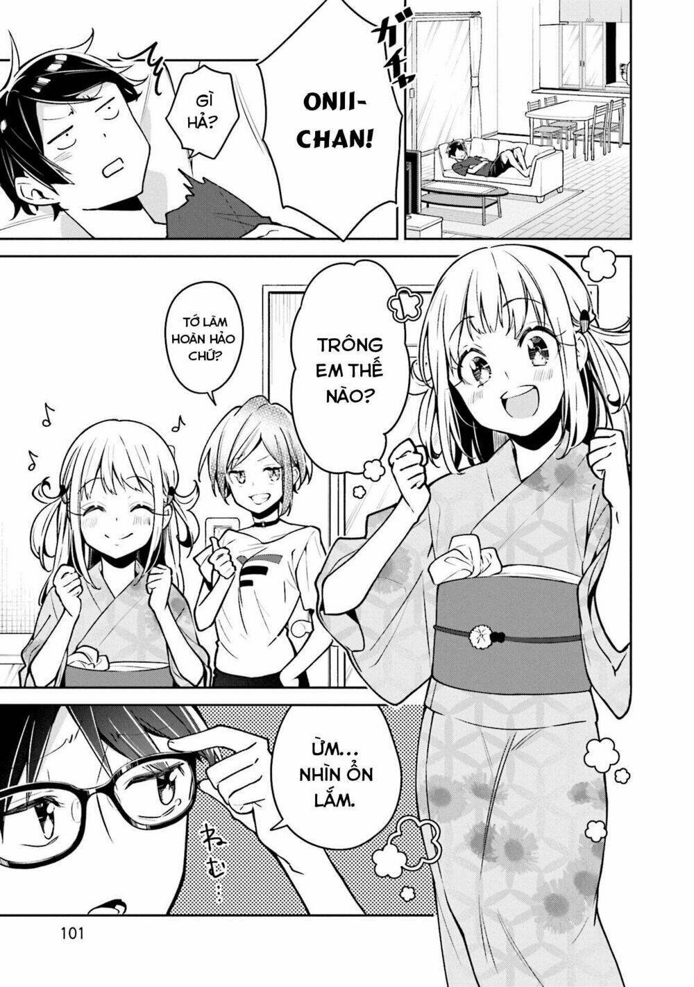 himari no mawari chapter 4 - Trang 2