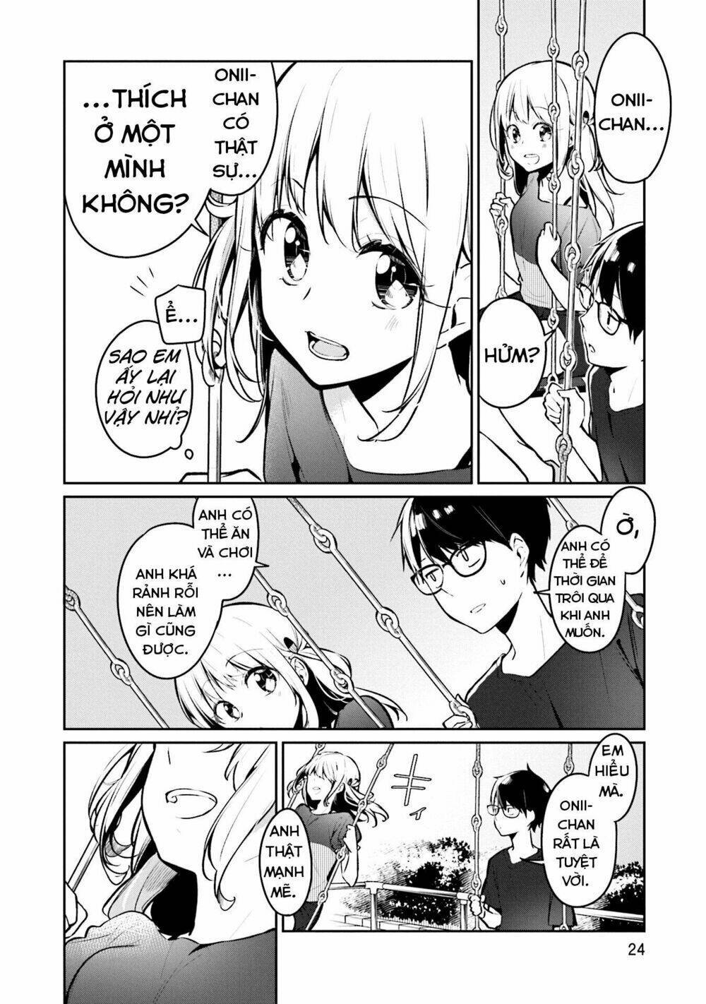 himari no mawari chapter 1 - Trang 2