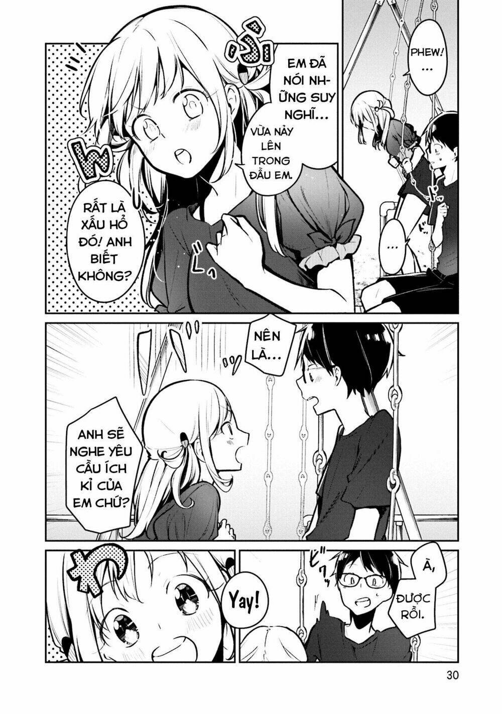 himari no mawari chapter 1 - Trang 2